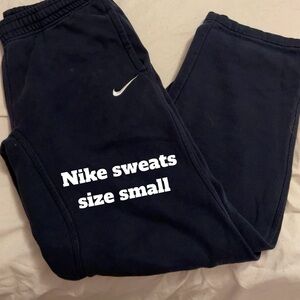 Nike Kids Dark Blue Joggers